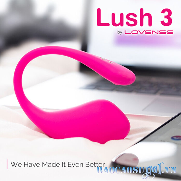 đồ chơi tình dục cao cấp trứng rung Lovense Lush 3